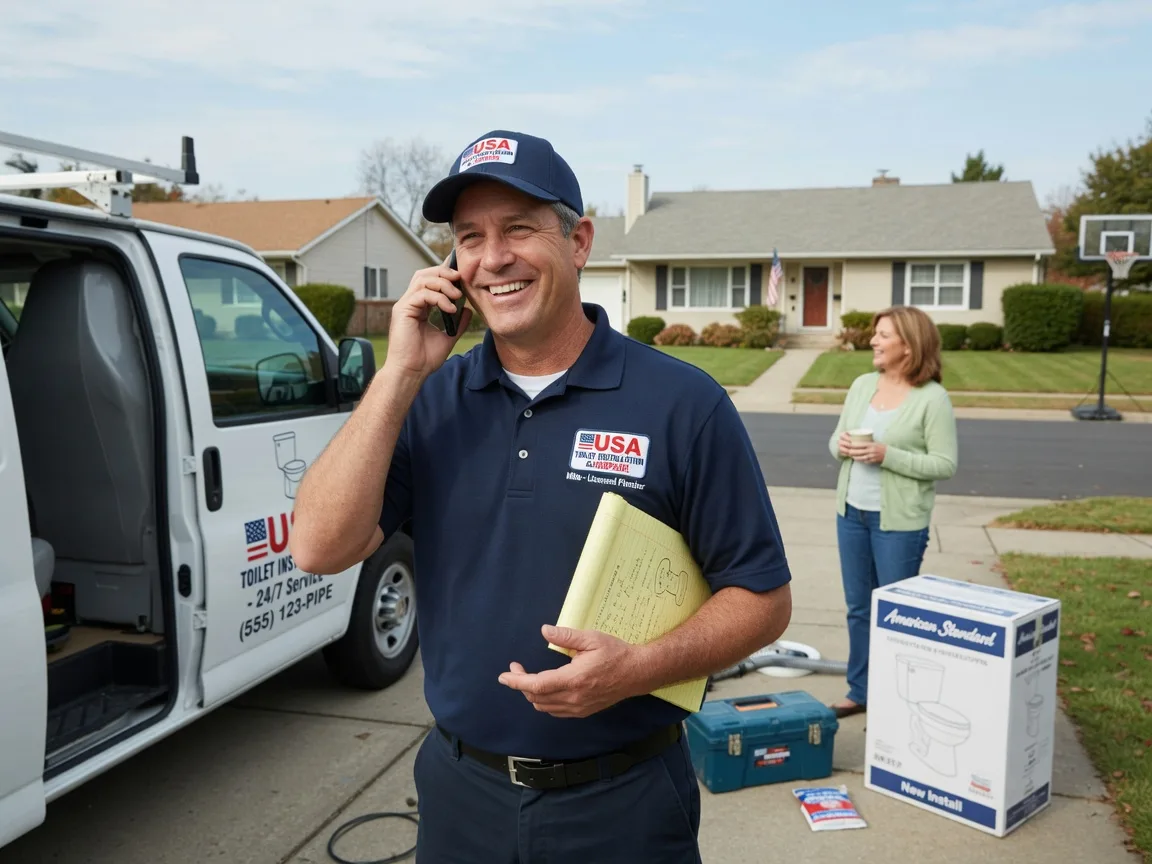 Toilet Installation Dansville, NY FAQs